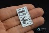 Quinta Studio QDS-48292 AV-8A Late 3D-Printed & coloured Interior on decal paper (Kinetic) (Small version) 1/48